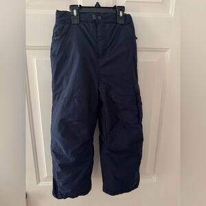Navy Blue Cargo Pants